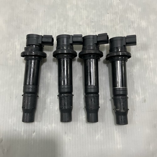 03-05 YAMAHA YZF R6 06-09 R6S IGNITION COILS COIL SPARK PLUG CAPS *TESTED GOOD*