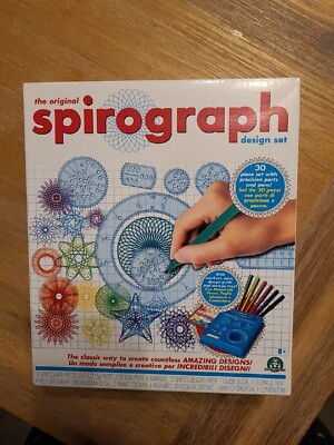 Flair CLC04111 The Spirograph Set mit Markern - 30 Stück