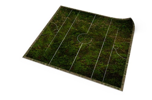 It's Not A Moon 36"x36" / 91,5x91,5 Cm - Double-sided Rubber Mat