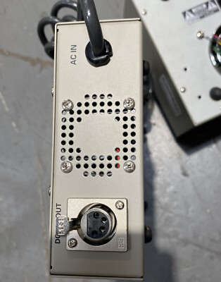 【ジャンク】Panasonic スイッチャー AW-SW350 Panasonic AW-SW350 5-Input Video Switcher w/AW-PS505A Power