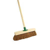 VALUE PRODUCT Coco Soft Broom With Handle 12 Inch VOW/F.01/BKT/C4