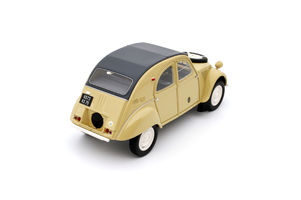 Citroën - 2CV Sahara 4X4 1964 - Modèle Presse - 1/43 - Autos Miniatures