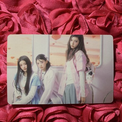 Yunah Iroha ILLIT Cherish SET KPOP Girl Photo Card Group Friends Purple Dream