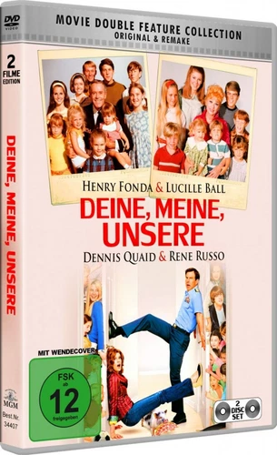 Deine, meine, unsere - 1968 & 2005 / Double Movie # 2-DVD-NEU - Bild 2 von 2