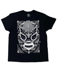 Cuadrilátero El Hijo del Santo T-shirt 100% Original Size Medium