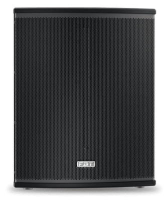 FBT X-SUB 115SA Aktiv angetriebener Subwoofer Bass Lautsprecher 1200 W
