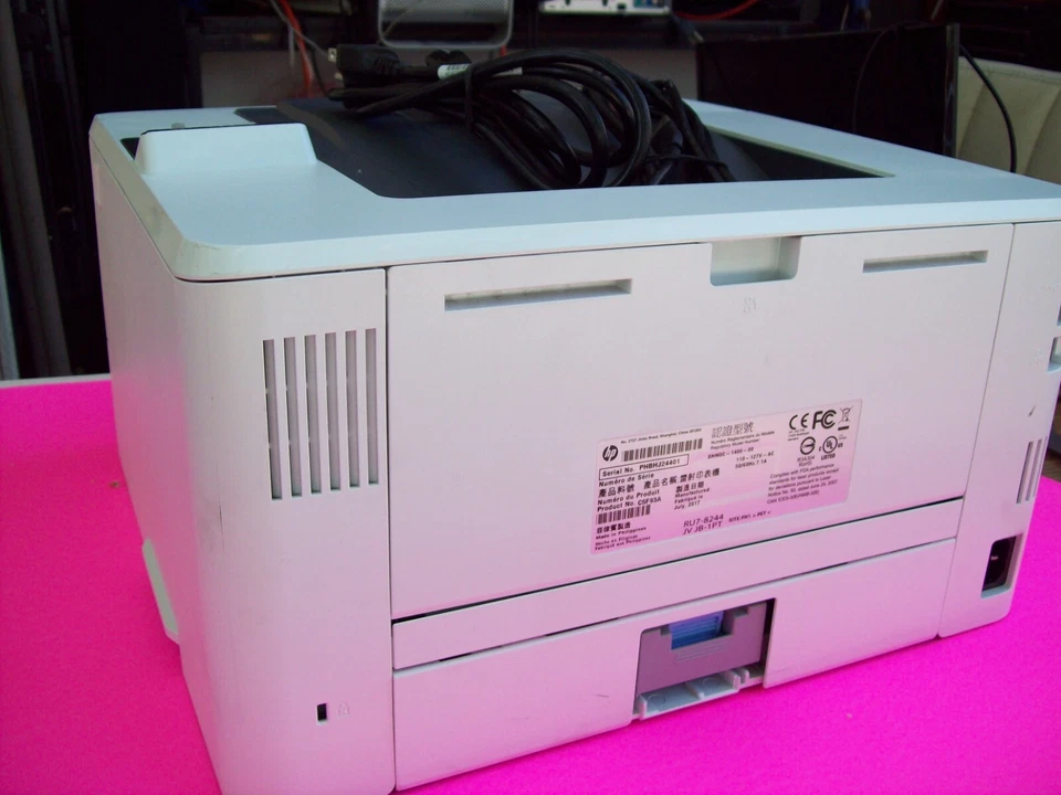 HP LaserJet PRO M402dne LaserJet Printer - Image 2 of 4