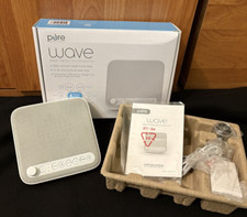 Pure Enrichment Wave Sleep Therapy Sound Machine, White