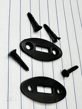 Thompson Center Arms  Escutcheon Wedge Plate + LONG Screws - New -   (#Z-850)