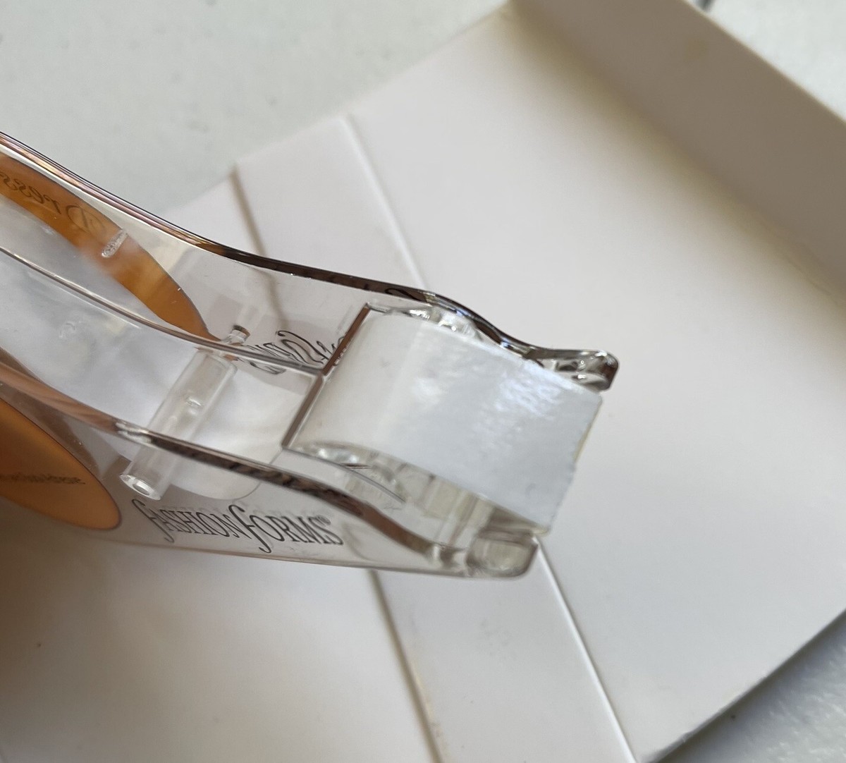 Fashion Forms Women's Dress and Lingerie Tape w dispenser double sided  Clear | eBay