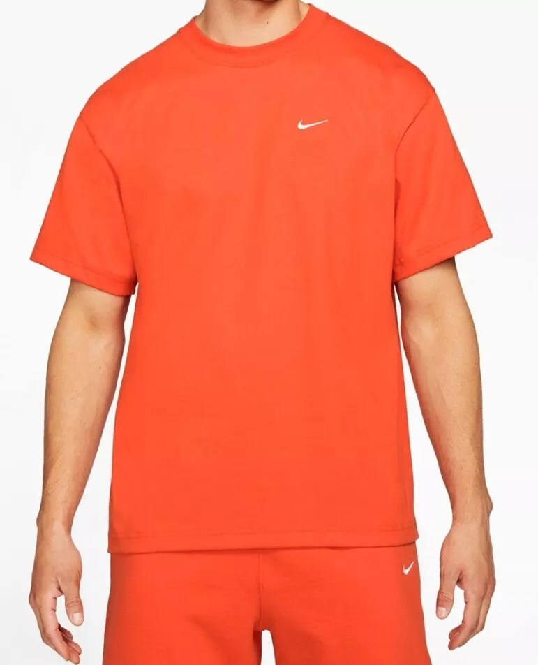 Nike NRG Made In The USA T Shirt Top Team Orange Mens Size Medium