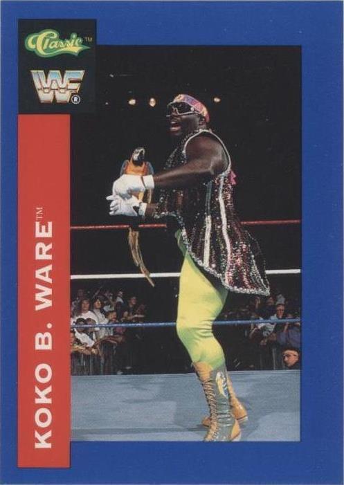 1991 Classic WWF Superstars - Koko B. Ware #53 for sale | eBay