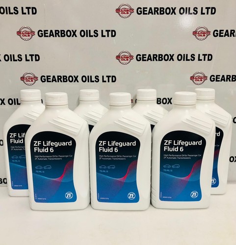 genuino BMW Serie 6 6 velocidades ZF caja de cambios automática sumidero 7L salvavidas de aceite 6 - Imagen 2 de 7