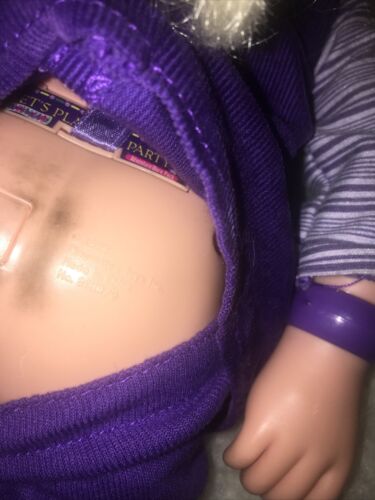 Vintage Playmates 1999 AMAZING ALLY Vinyl 18" Doll Not Tested - Picture 18 of 20