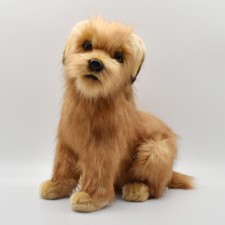 HANSA NORFOLK TERRIER 46 BH3996 NEW Realistic Plush Animals from JAPAN