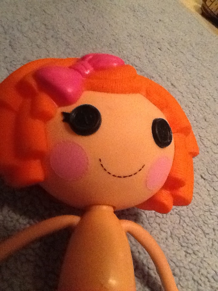 Lalaloopsy Doll - Sunny Side Up - 2009 Retired HTF - BIG