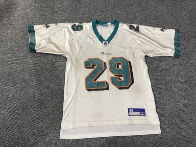 Vintage Miami Dolphins Jersey Mens Medium NFL Football Sam Madison
