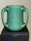 Mint 1902 Rookwood Z Line 3 Handled TYG. Great Glaze; Arts And Crafts Style.