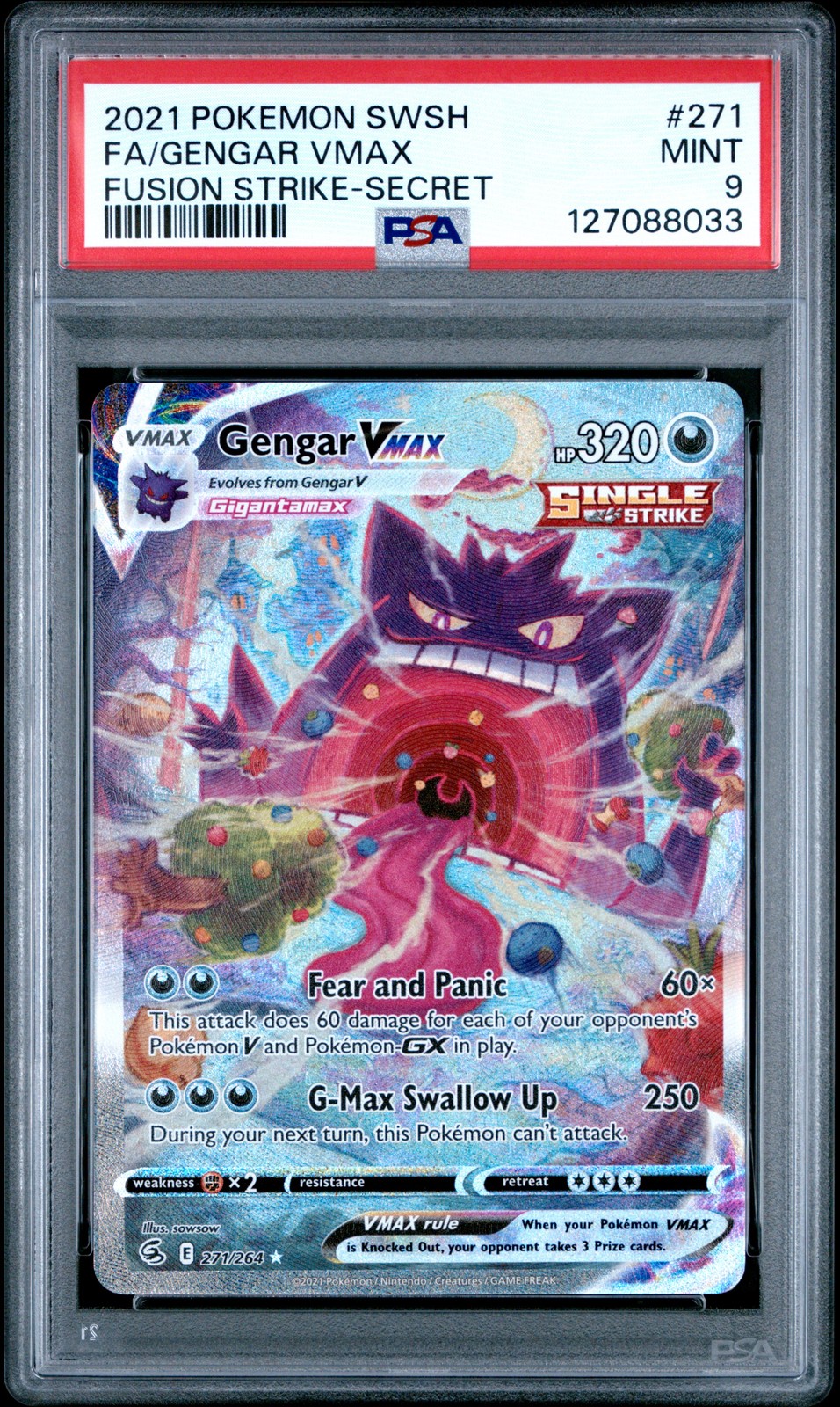 Gengar VMAX #271