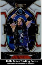 2023 Panini Select WWE AJ Styles #16 RAW Concourse