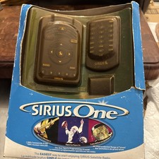 Vintage Sirius One Satellite Radio Receiver w/ Remote  Accessories New In Box