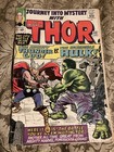 Journey into Mystery #112 1965, Thor vs. Hulk & Origin of Loki (See Photos)