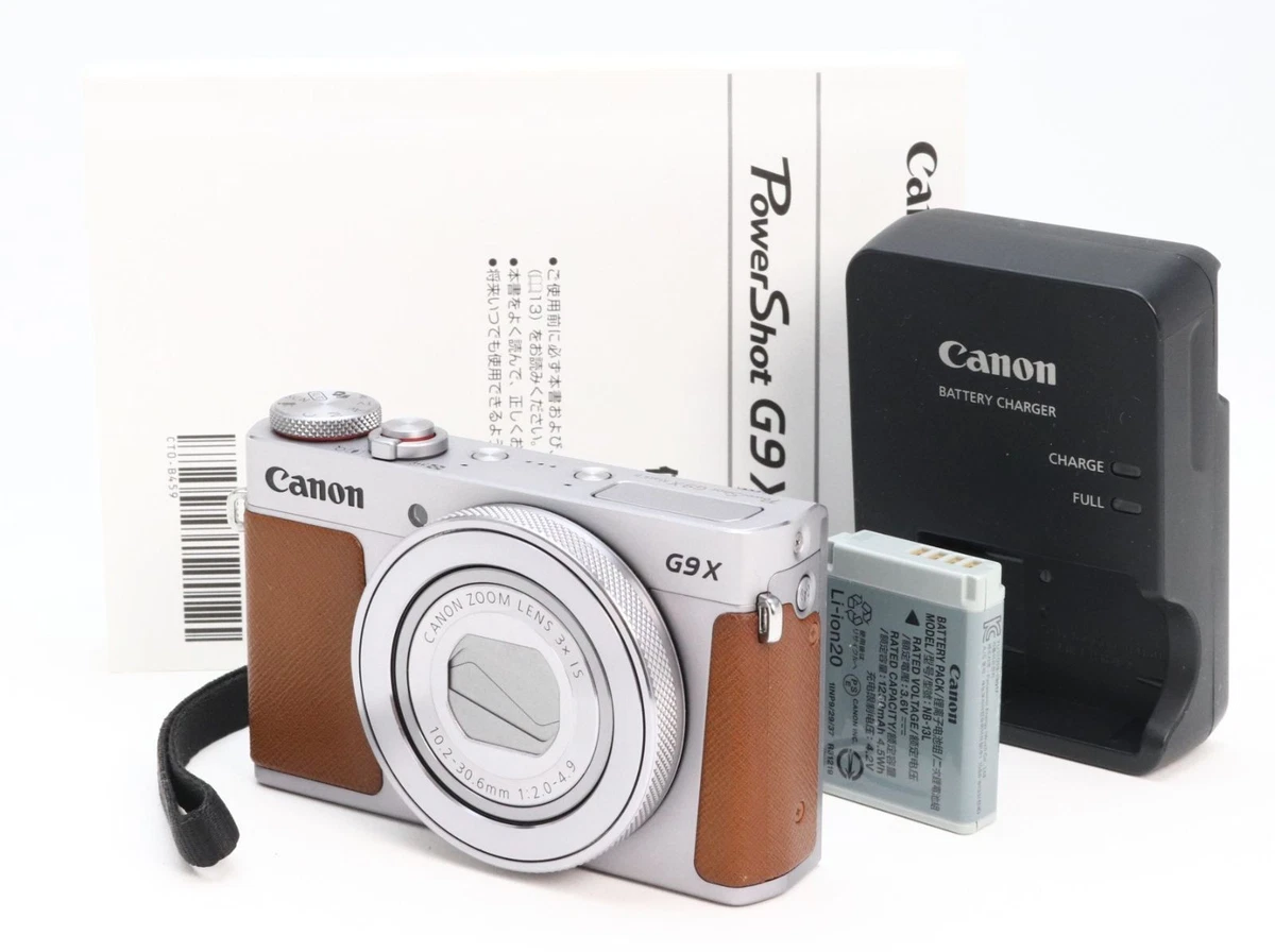 Canon Powershot G9 X Mark II Digital Cameras for Sale - Shop New