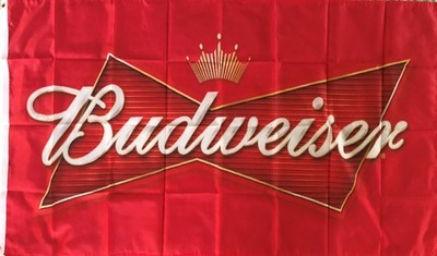 Budweiser Fahne Bier Anheuser Busch Light Ice Lime Beer