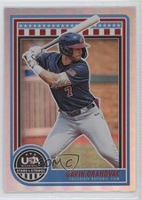 2025 Panini Stars and Stripes Gavin Grahovac #7 0kz8
