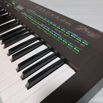 YAMAHA DX21 シンセサイザー Yamaha DX21 61 Key FM Digital Synthesizer Keyboard Vintage for