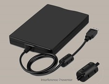 3.5 inch USB External Floppy Disk Drive 1.44MB Laptop PC, Return OK