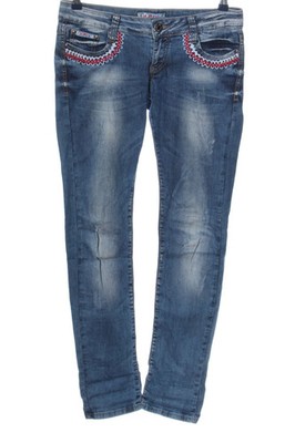 Natty Röhrenjeans blau Größe 38