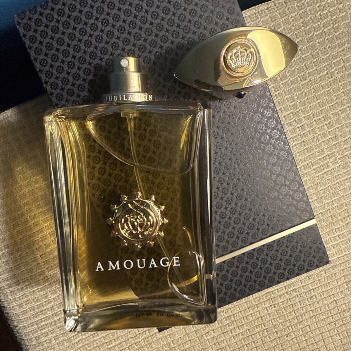 Amouage Jubilation XXV Man EDP 100 ml Old Batch Luxury Men's