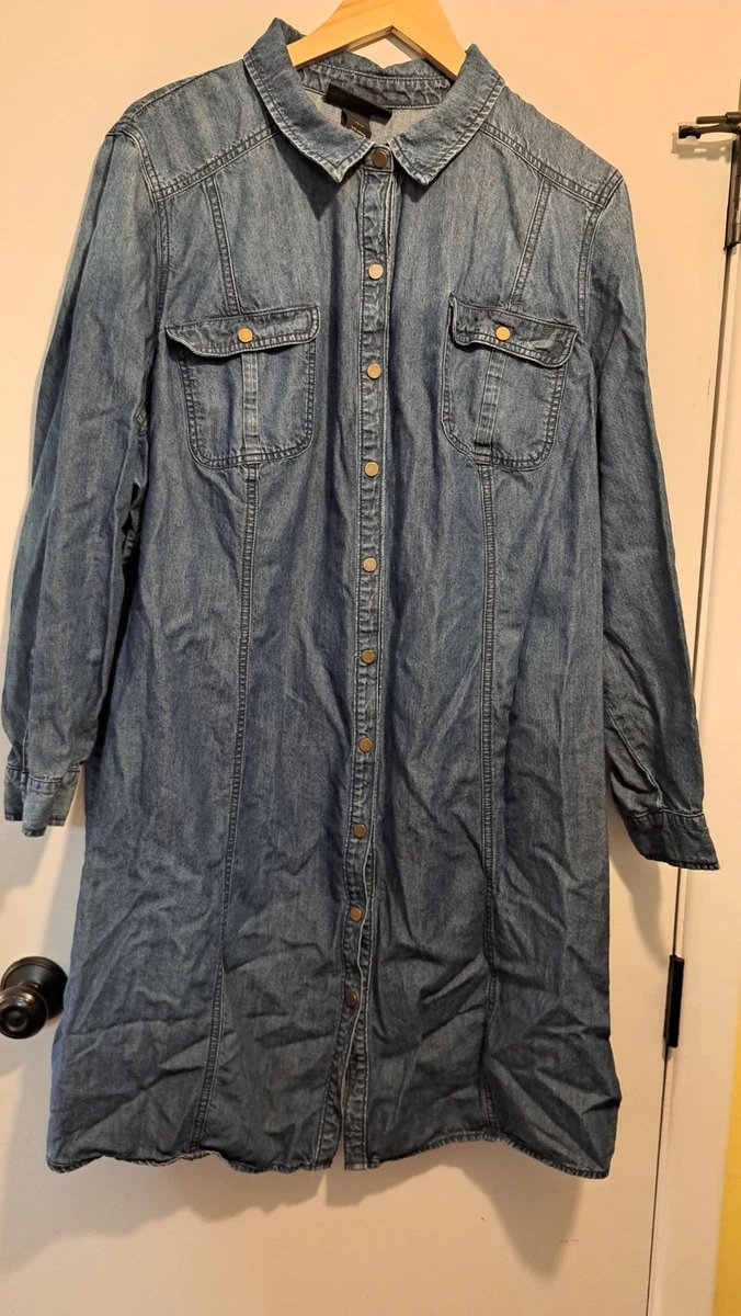 Lane Bryant Denim Dresses for Women for sale | eBay