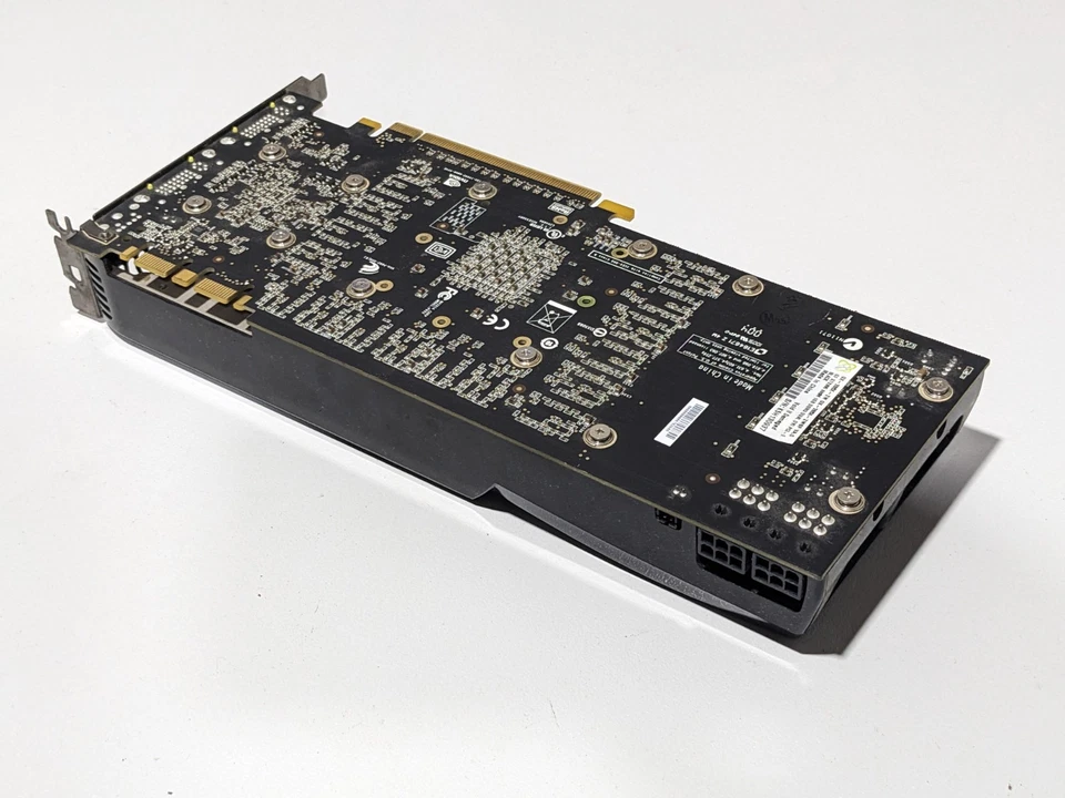 GeForce GTX 260 XFX Black Edition 1GB DDR3 Dual DVI TV GRAPHICS CARD - Image 4 of 4