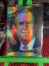 2023 Pieces Of The Past Presidential Edition #45 George W. Bush