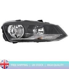 Driver Side Right Headlight For VW Polo Mk5 6R 2009-2015 6R2941008E