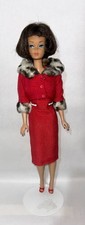 MATTEL Vintage Barbie 1960's - AMERICAN GIRL BROWN HAIR - OUTFIT INCLUDED