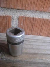 1950s Vintage 1/2" Drive x 21/32" Size INDESTRO SUPER ** Socket 1221 & 12 Pt USA