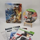 Just Cause 3 Day One Edition Steelbook Xbox One - Very Good, Manual, Code✅