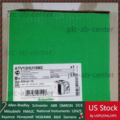 ATV12HU15M2 Inverter  In Box   US Free TAX
