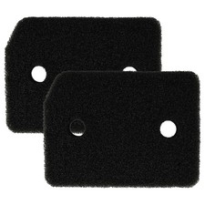 2 Sockelfilter für Miele TEB155WP TED455WP TDD230WP Activefamiliy TEF655WP