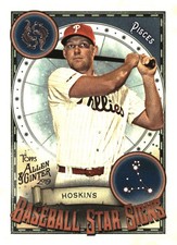 Rhys Hoskins 2019 Topps Allen & Ginter #BSS-40 Baseball Star Signs Phillies