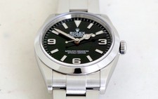 Rolex Explorer 124270 (2021) - 36mm Black Face Automatic Watch - Oyster Strap 8
