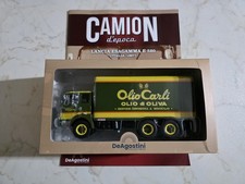 Camion D'Epoca De Agostini Lancia Esagamma Olio Carli 1:43