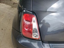2012 2017 Fiat 500 2 Door Tail Light Pair Abarth Black Out Oem Has Scratches