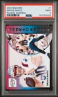 2024 PANINI ENCORE ROOKIE AURORA #1 DRAKE MAYE RC PSA 9