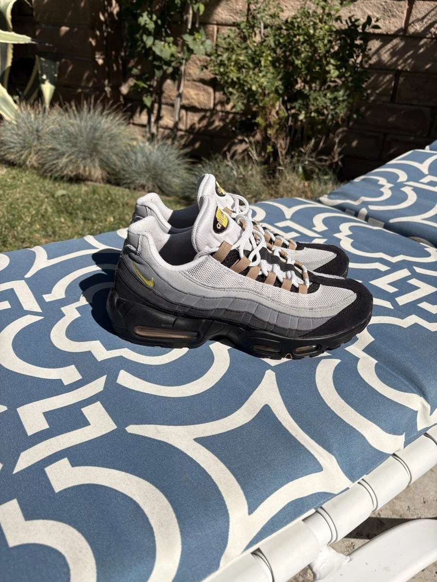 Nike Air Max 95 Low Grey/Yellow for Sale | Authenticity Guaranteed