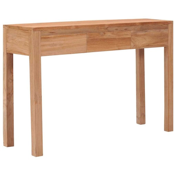 Teak Massiv Konsolentisch Konsole Beistelltisch Sideboard Flurtisch Vidaxl-image