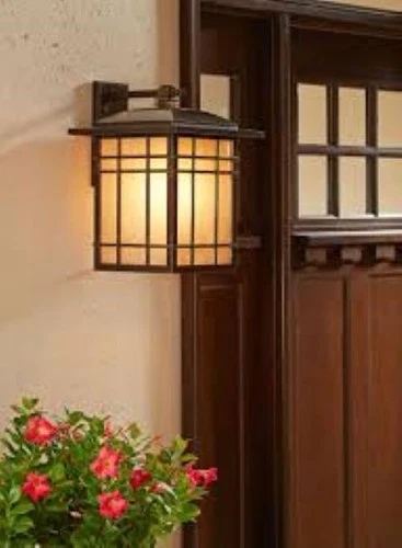 Quoizel HC8406IB 1 Light Hillcrest Outdoor Sconce in Imperial Bronze - Picture 2 of 3